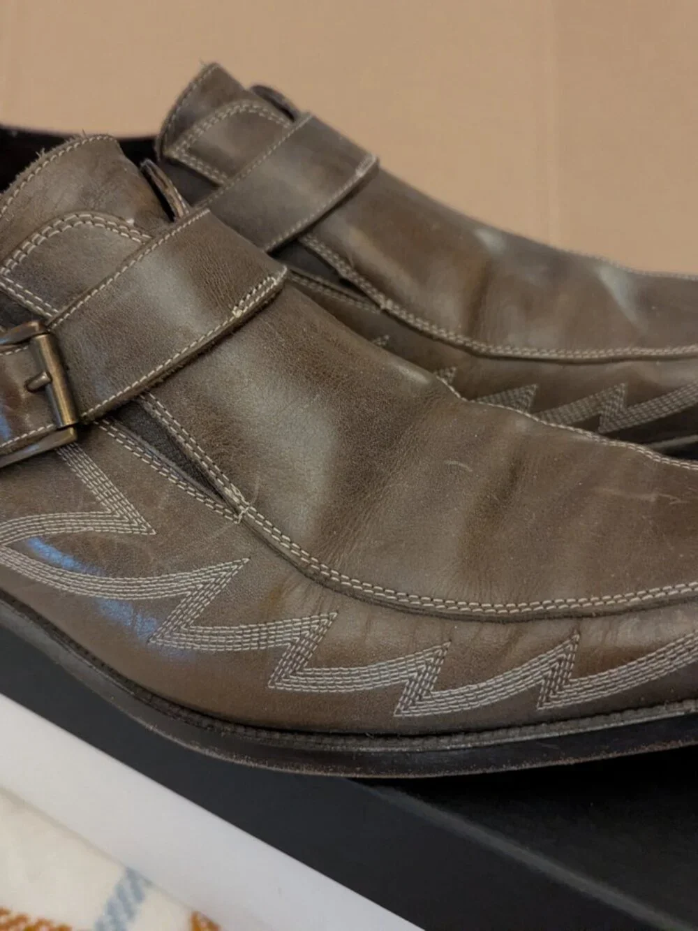 DONALD J. PLINER Jean Shoes Sper Nice Mens Shoes Size 10